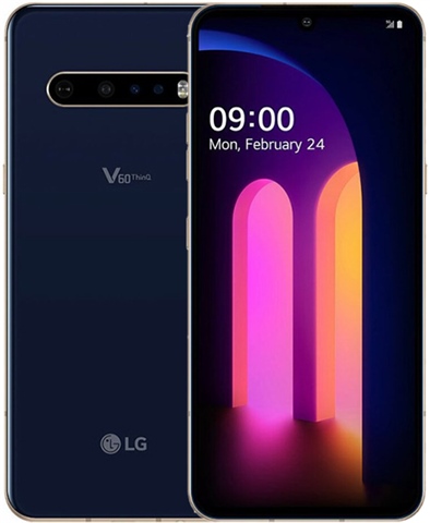 LG V60 5G ThinQ 128GB Blue, Unlocked B - CeX (UK): - Buy, Sell, Donate